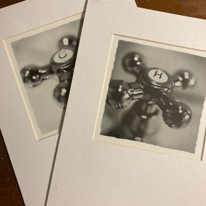 HOT/COLD PRINTS Set of 2 in sealed pkgs.